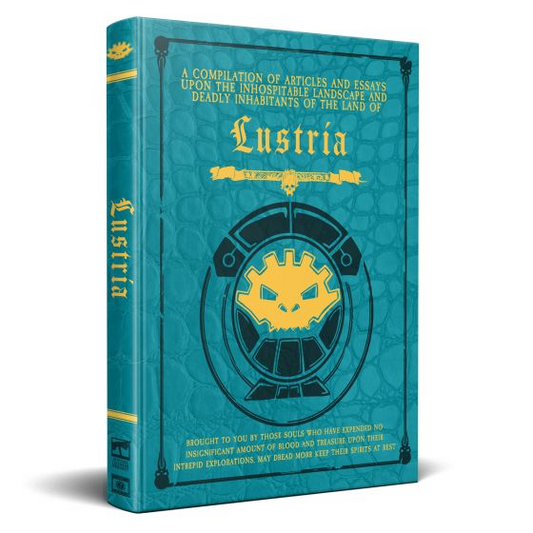 WARHAMMER FANTASY RPG: LUSTRIA COLLECTOR'S EDITION