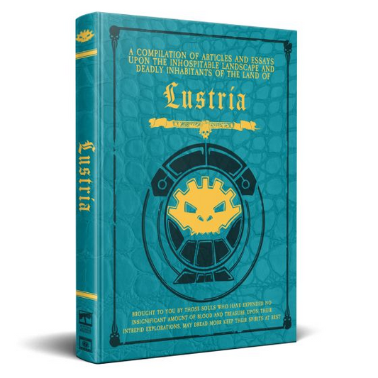 WARHAMMER FANTASY ROLEPLAY: LUSTRIA COLLECTOR'S EDITION