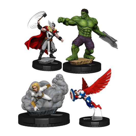 MARVEL HEROCLIX STARTER SET 2025