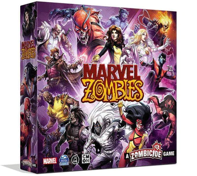 MARVEL ZOMBIES STRETCH GOALS BOX(ZOMBICIDE)