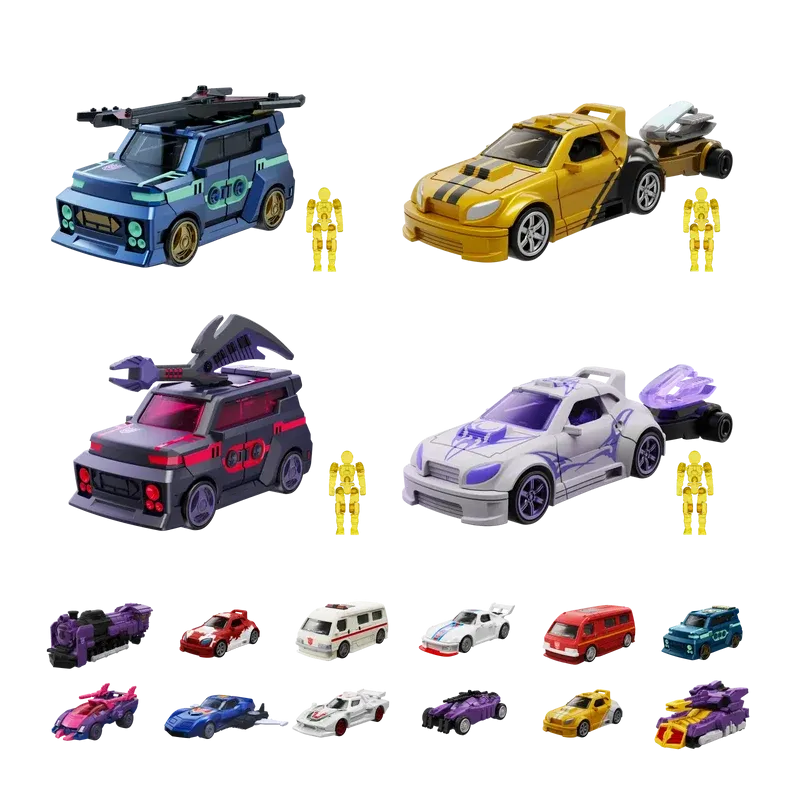TRANSFORMERS BLOKEES WHEELS C04 HEART OF THE ARK