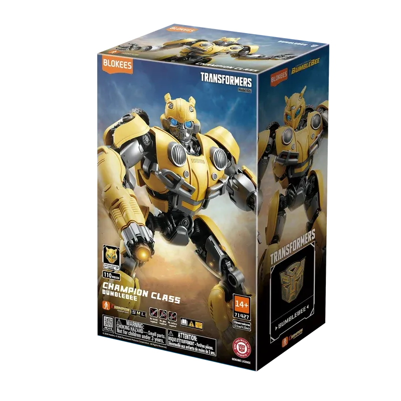 BLOKEES: TRANSFORMERS: CLASSIC CLASS 27: MOVIE 6 BUMBLEBEE