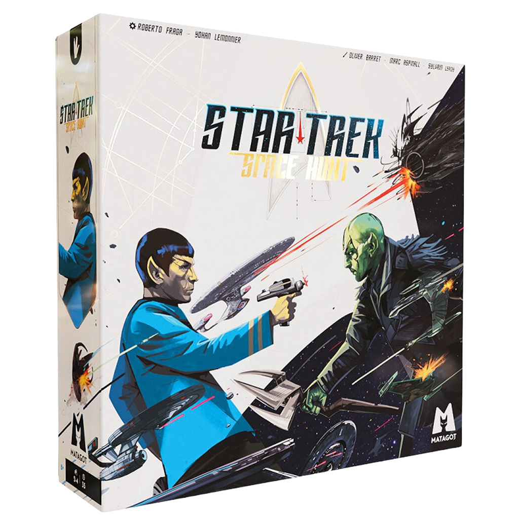 STAR TREK SPACE HUNT