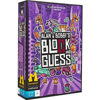 ALAN & BOBBY'S BLOCK & GUESS