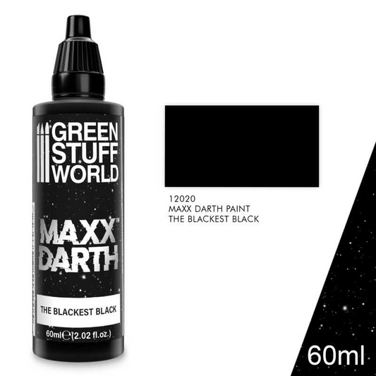 GSW MAXX DARTH BLACK PAINT