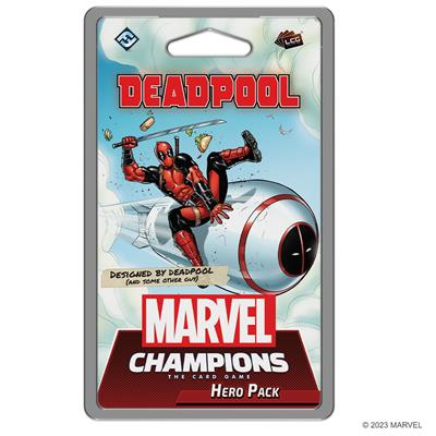 MARVEL CHAMPIONS DEADPOOL HERO PACK