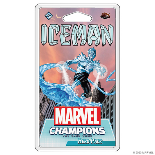 MARVEL CHAMPIONS ICEMAN HERO PACK