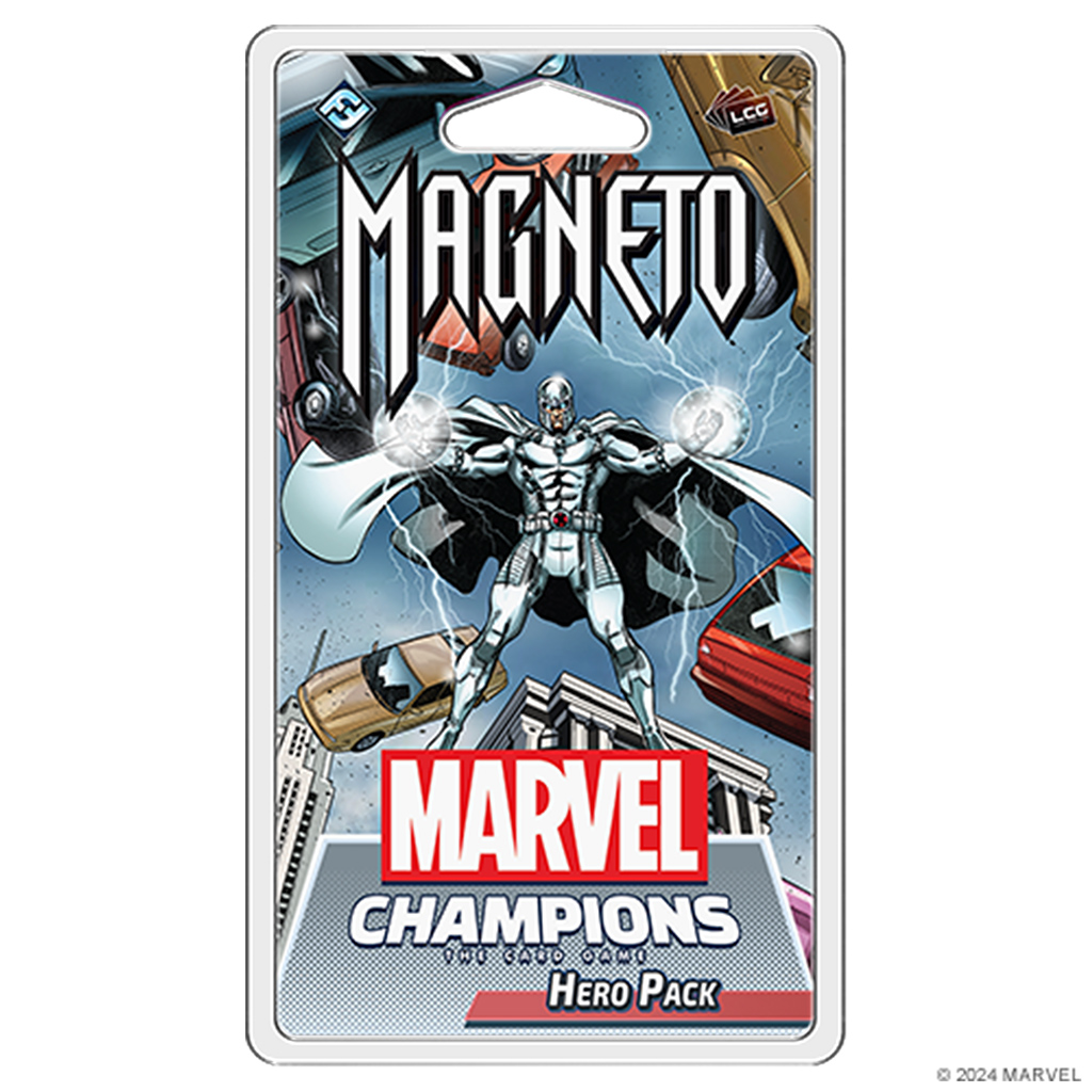MARVEL CHAMPIONS: MAGNETO HERO PACK