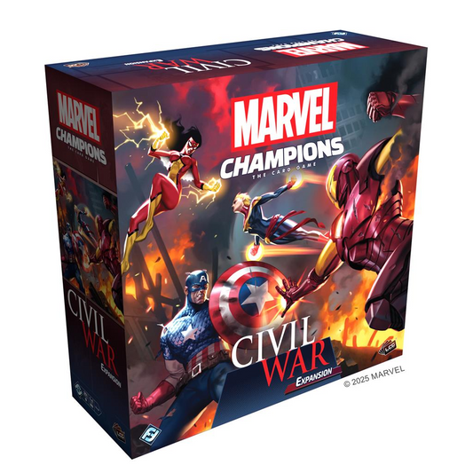 MARVEL CHAMPIONS CIVIL WAR