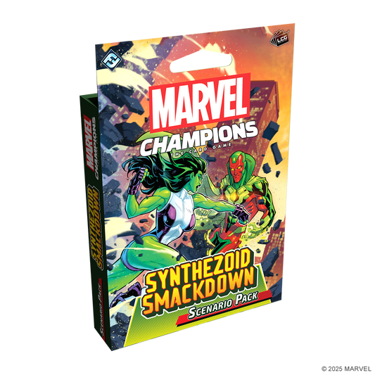 MARVEL CHAMPIONS: SYNTHEZOID SMACKDOWN SCENARIO