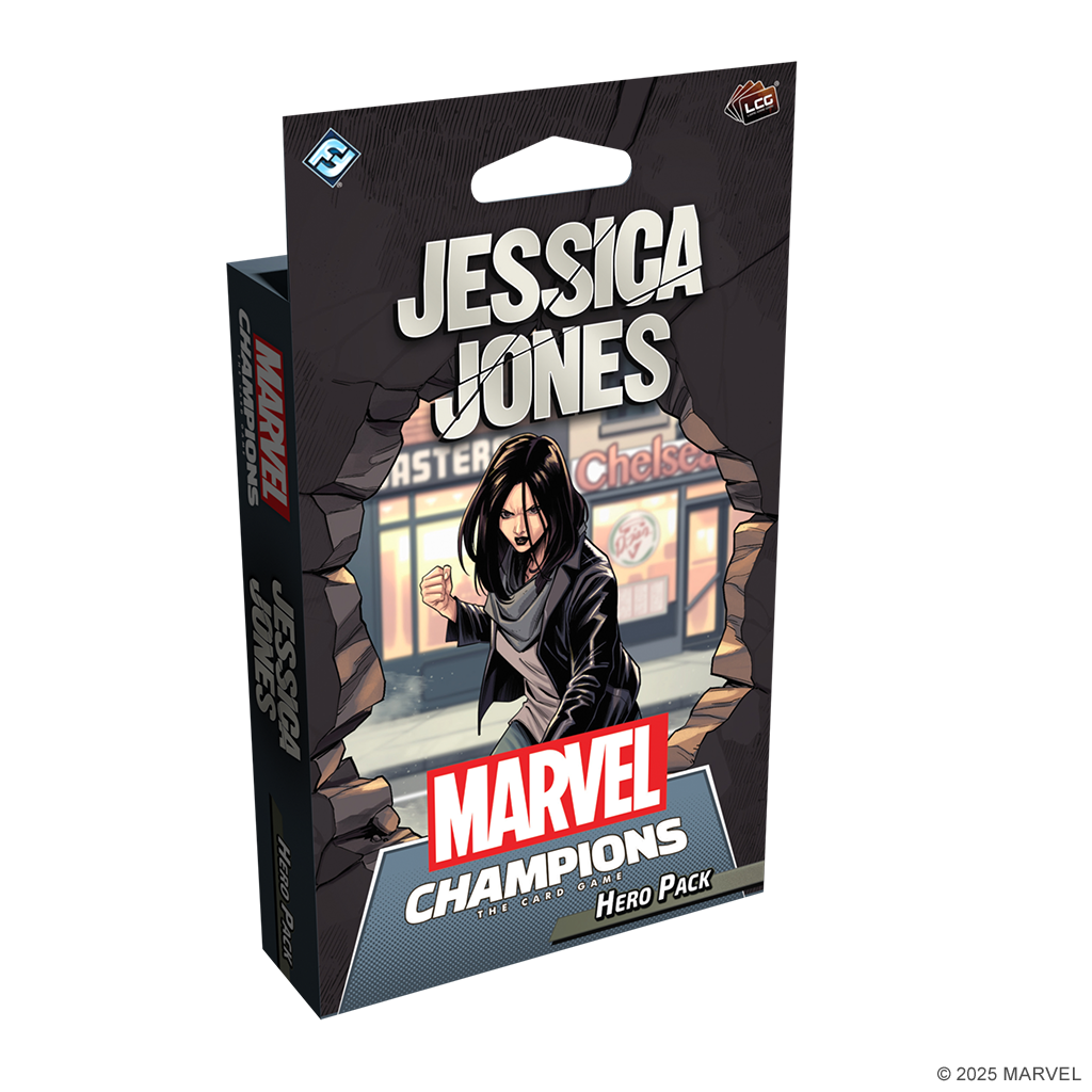 MARVEL CHAMPIONS JESSICA JONES HERO PACK