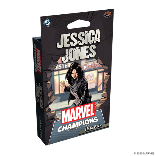 MARVEL CHAMPIONS JESSICA JONES HERO PACK