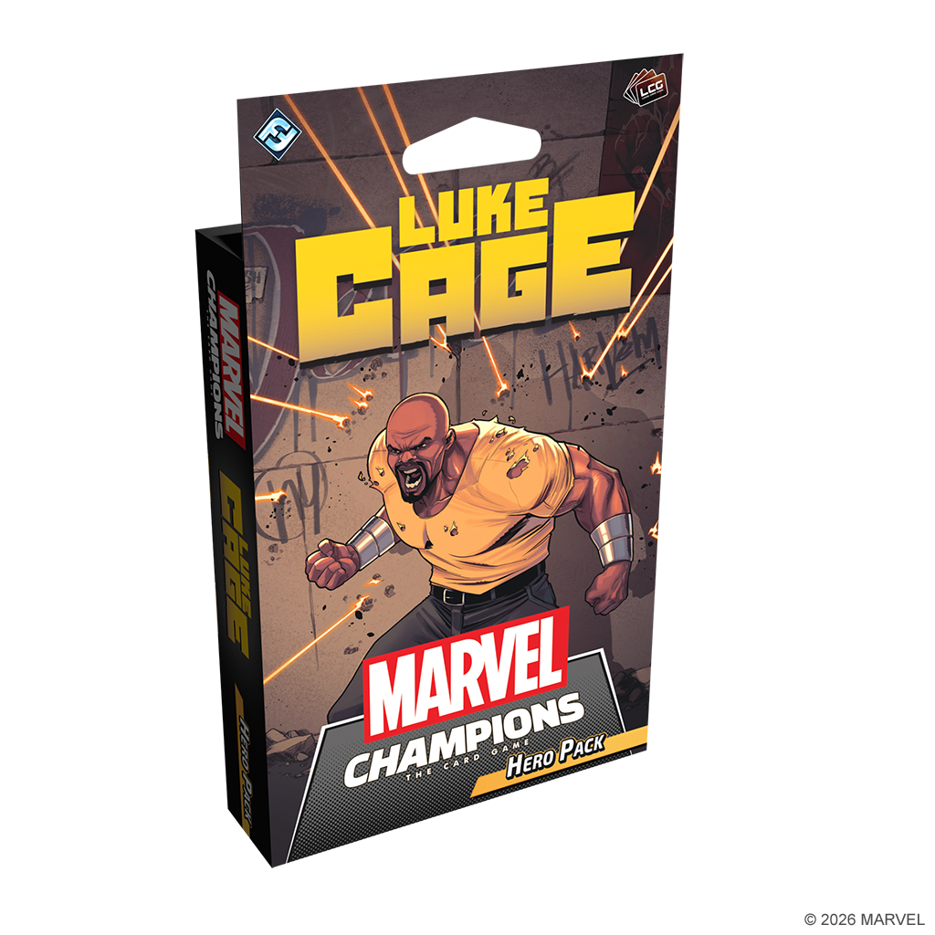 MARVEL CHAMPIONS LUKE CAGE HERO PACK