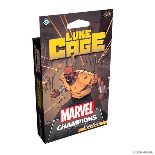 MARVEL CHAMPIONS LUKE CAGE HERO PACK