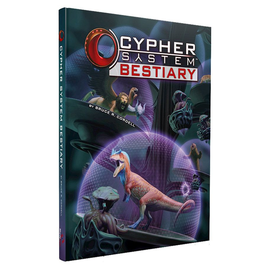 CYPHER SYSTEM BESTIARY