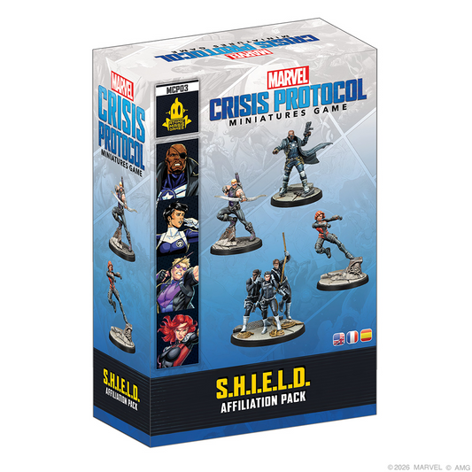 MARVEL CRISIS PROTOCOL: SHIELD AFFILIATION PACK