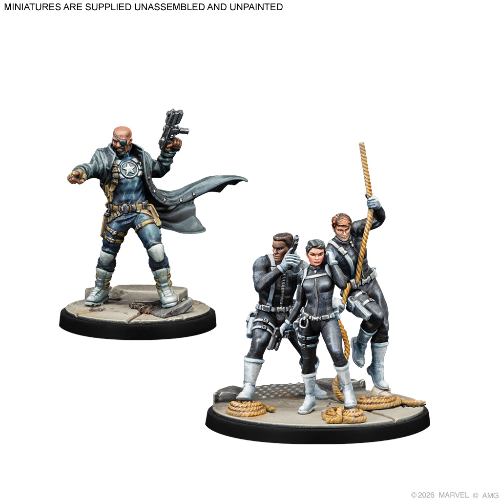MARVEL CRISIS PROTOCOL: SHIELD AFFILIATION PACK