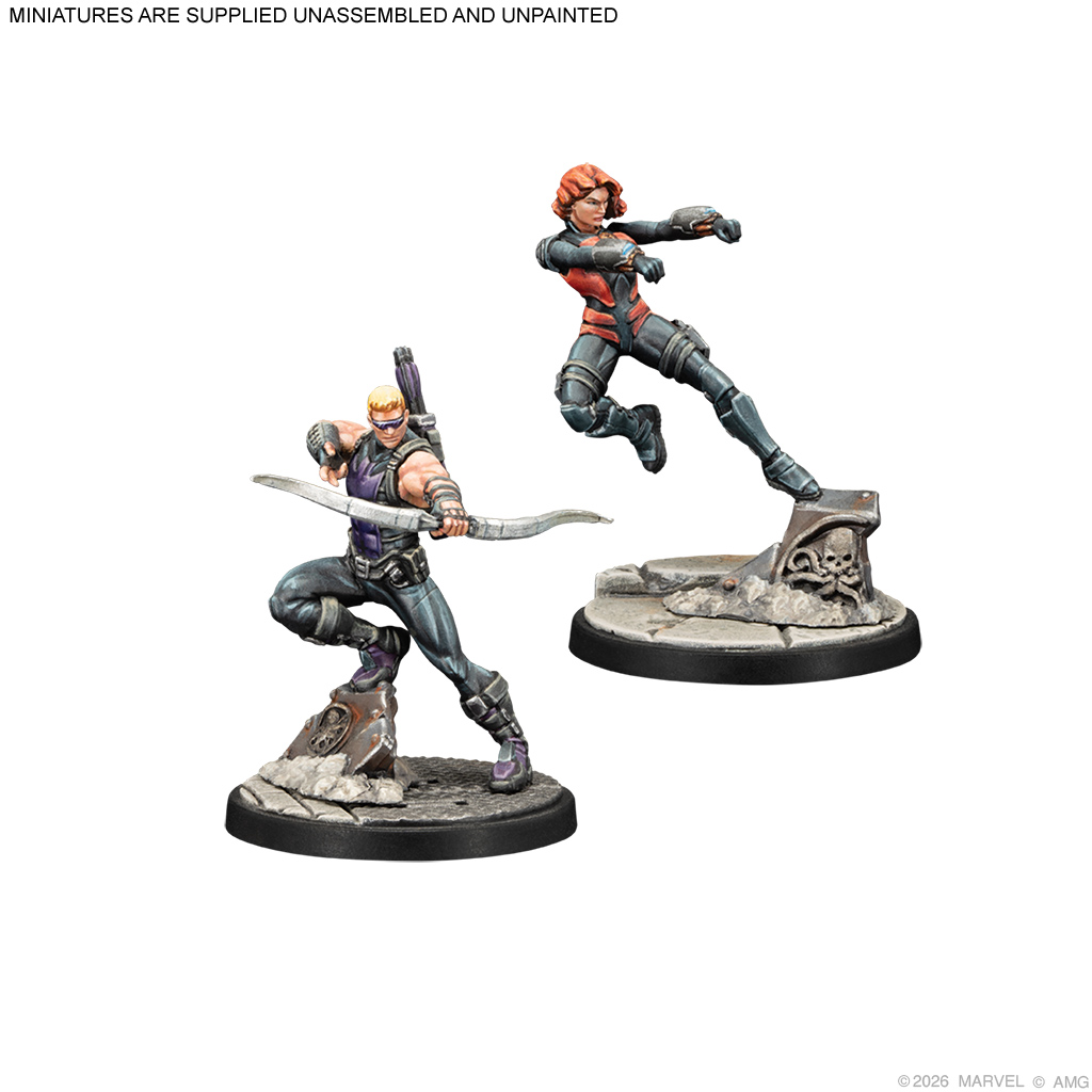 MARVEL CRISIS PROTOCOL: SHIELD AFFILIATION PACK