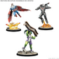 MARVEL CRISIS PROTOCOL - CAPTAIN AMERICA & THE AVENGERS CHARACTER PACK