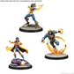MARVEL CRISIS PROTOCOL - MIRAGE, HAVOK, JUBILEE, & MULTIPLE MAN CHARACTER PACK