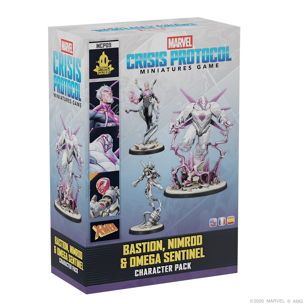 MARVEL CRISIS PROTOCOL: BASTION, NIMROD, & OMEGA SENTINEL