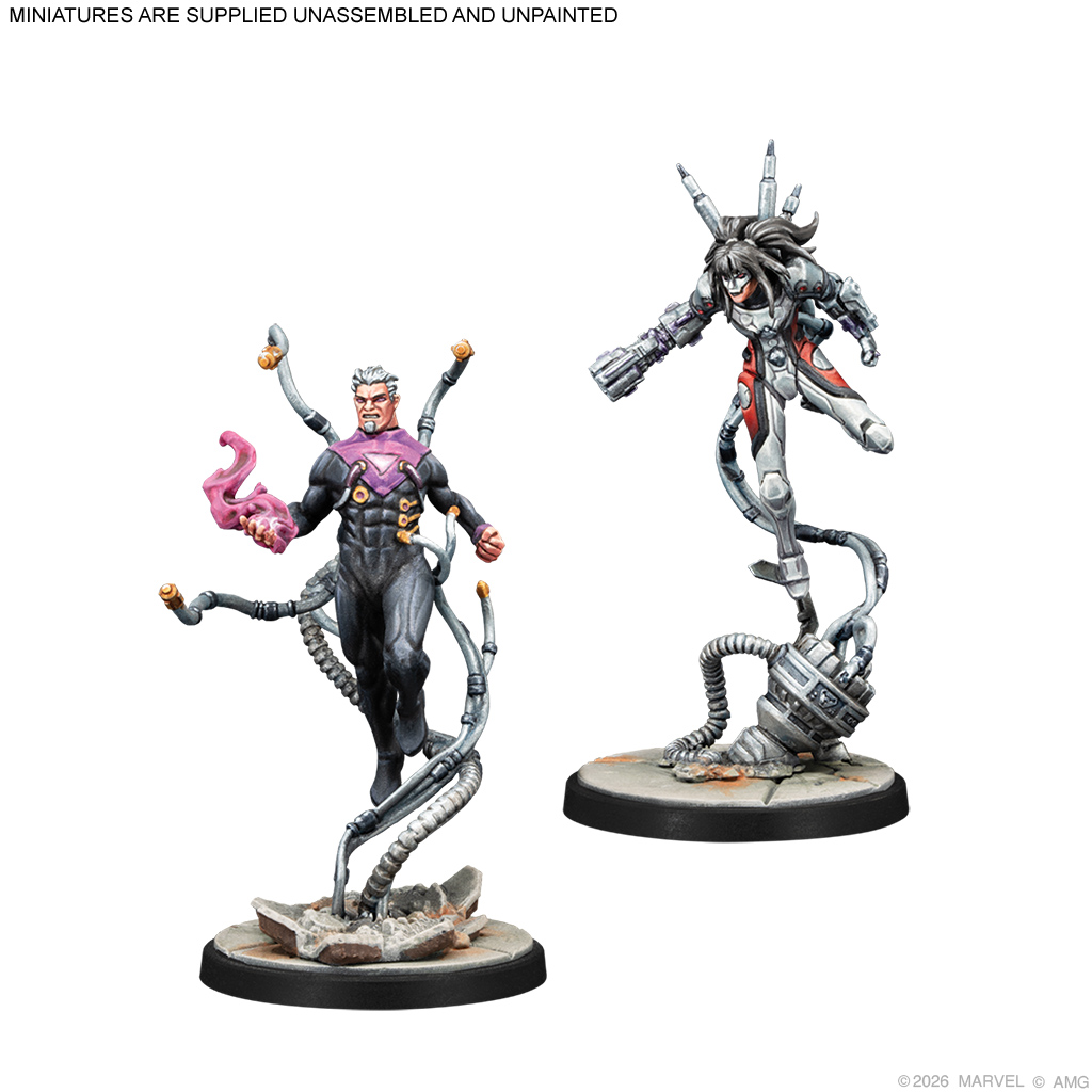 MARVEL CRISIS PROTOCOL: BASTION, NIMROD, & OMEGA SENTINEL