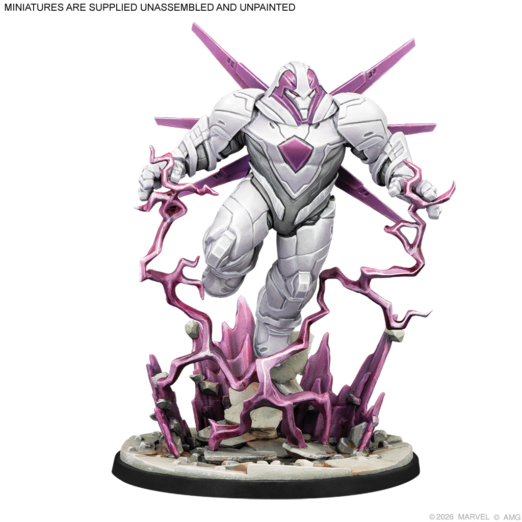 MARVEL CRISIS PROTOCOL: BASTION, NIMROD, & OMEGA SENTINEL