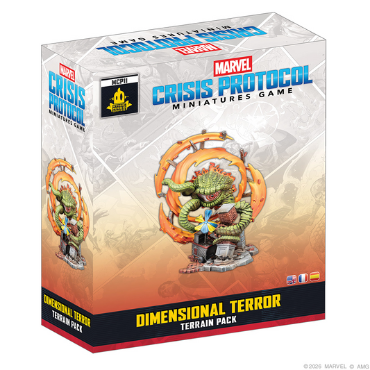MARVEL CRISIS PROTOCOL: DIMENSIONAL TERROR TERRAIN PACK