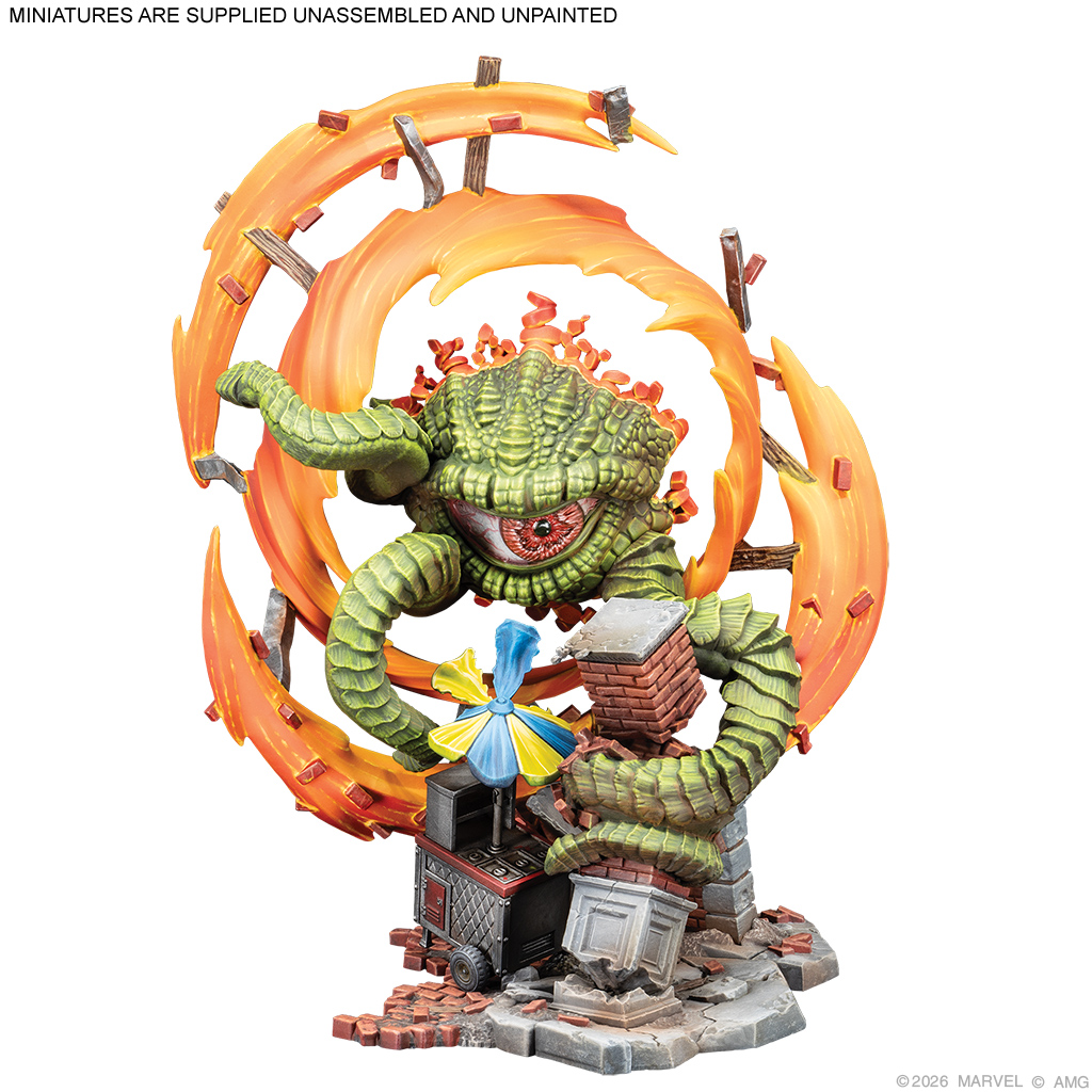 MARVEL CRISIS PROTOCOL: DIMENSIONAL TERROR TERRAIN PACK