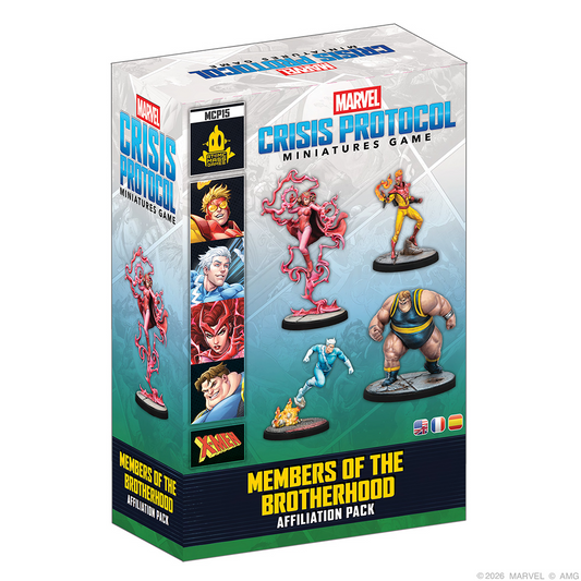 MARVEL CRISIS PROTOCOL - MEMBERS OF THE BROTHERHOOD AFFILIATION PACK