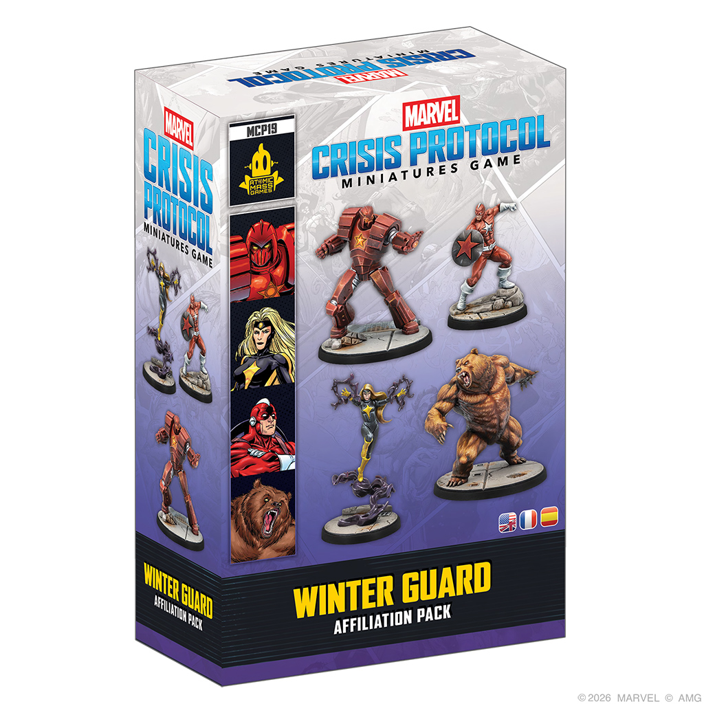 MARVEL CRISIS PROTOCOL: WINTER GUARD