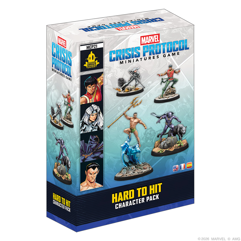 MARVEL CRISIS PROTOCOL: HARD TO HIT