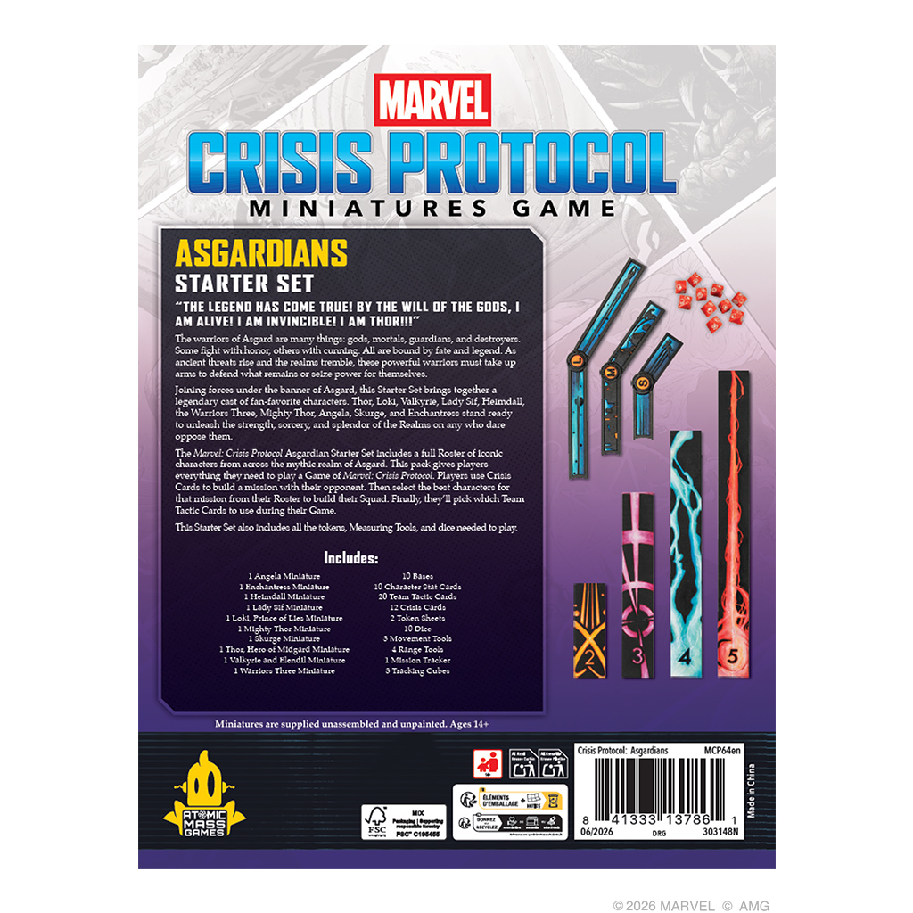 MARVEL CRISIS PROTOCOL: ASGARDIANS STARTER SET