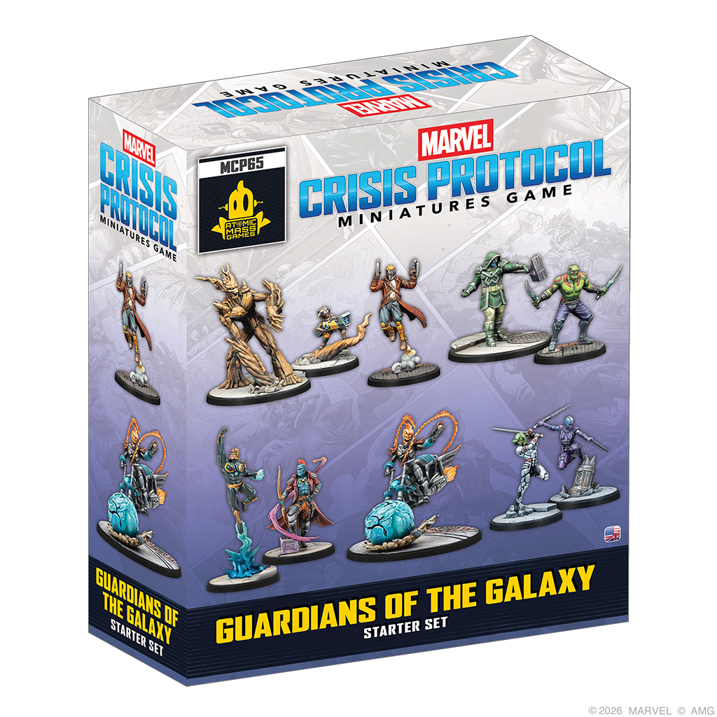 MARVEL CRISIS PROTOCOL: GUARDIANS OF THE GALAXY STARTER SET