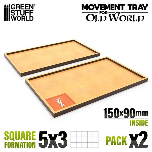 GSW MOVEMENT TRAY 150X90MM