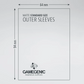 GAMEGENIC MATTE Outer Sleeves Standard Card Game 2026