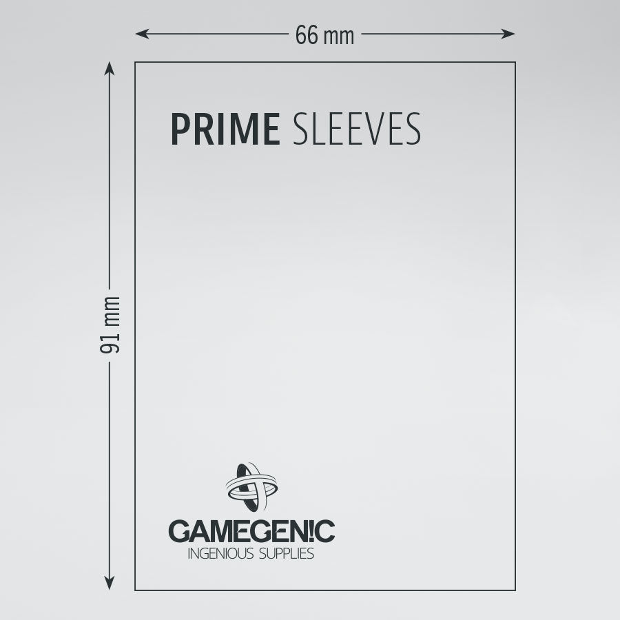 GAMEGENIC PRIME Sleeves Purple