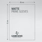 GAMEGENIC MATTE Prime Sleeves Blue (ECO)