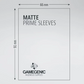 GAMEGENIC MATTE Prime Sleeves Black