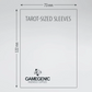 GAMEGENIC CLEAR Tarot Sized Sleeves