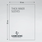 GAMEGENIC THICK INNER SLEEVES