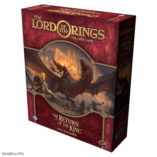 LORD OF THE RINGS LCG: THE RETURN OF THE KING SAGA