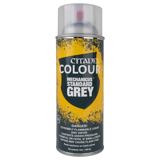 CITADEL COLOUR MECHANICUS STANDARD GREY SPRAY