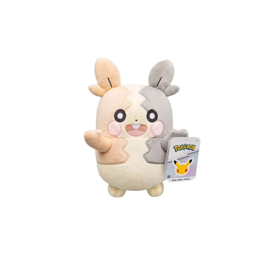 POKEMON: 30TH ANNIVERSARY PASTEL PLUSH ASSORTED
