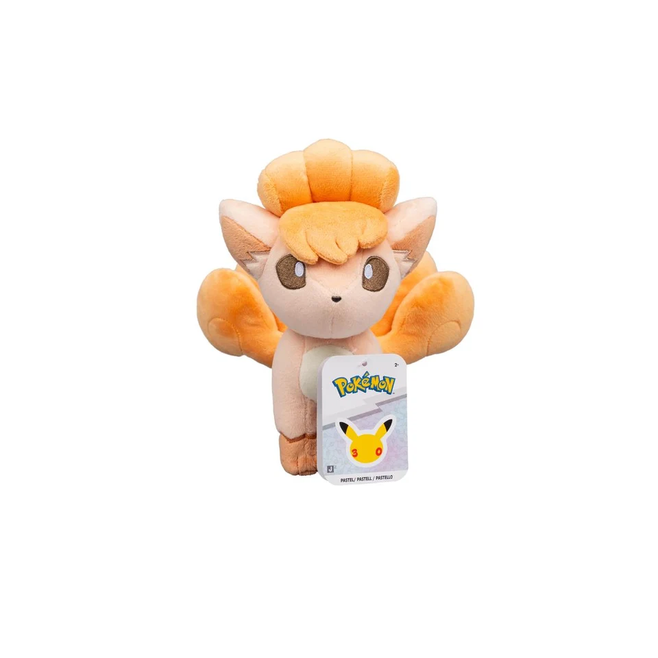 POKEMON: 30TH ANNIVERSARY PASTEL PLUSH ASSORTED