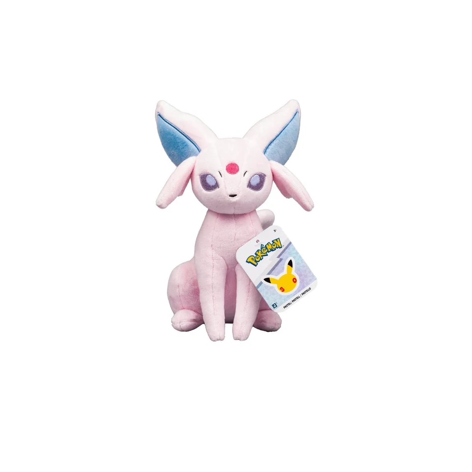POKEMON: 30TH ANNIVERSARY PASTEL PLUSH ASSORTED