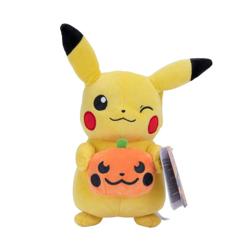 POKEMON 8" HALLOWEEN PLUSHIES