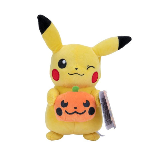 POKEMON 8" HALLOWEEN PLUSHIES