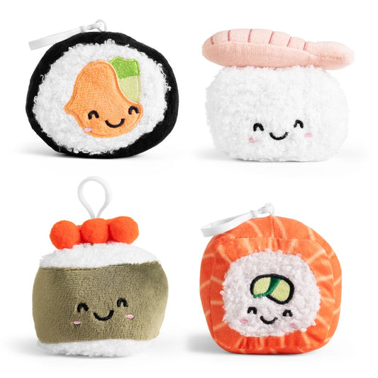 SUSHI PLUSH KEYRING