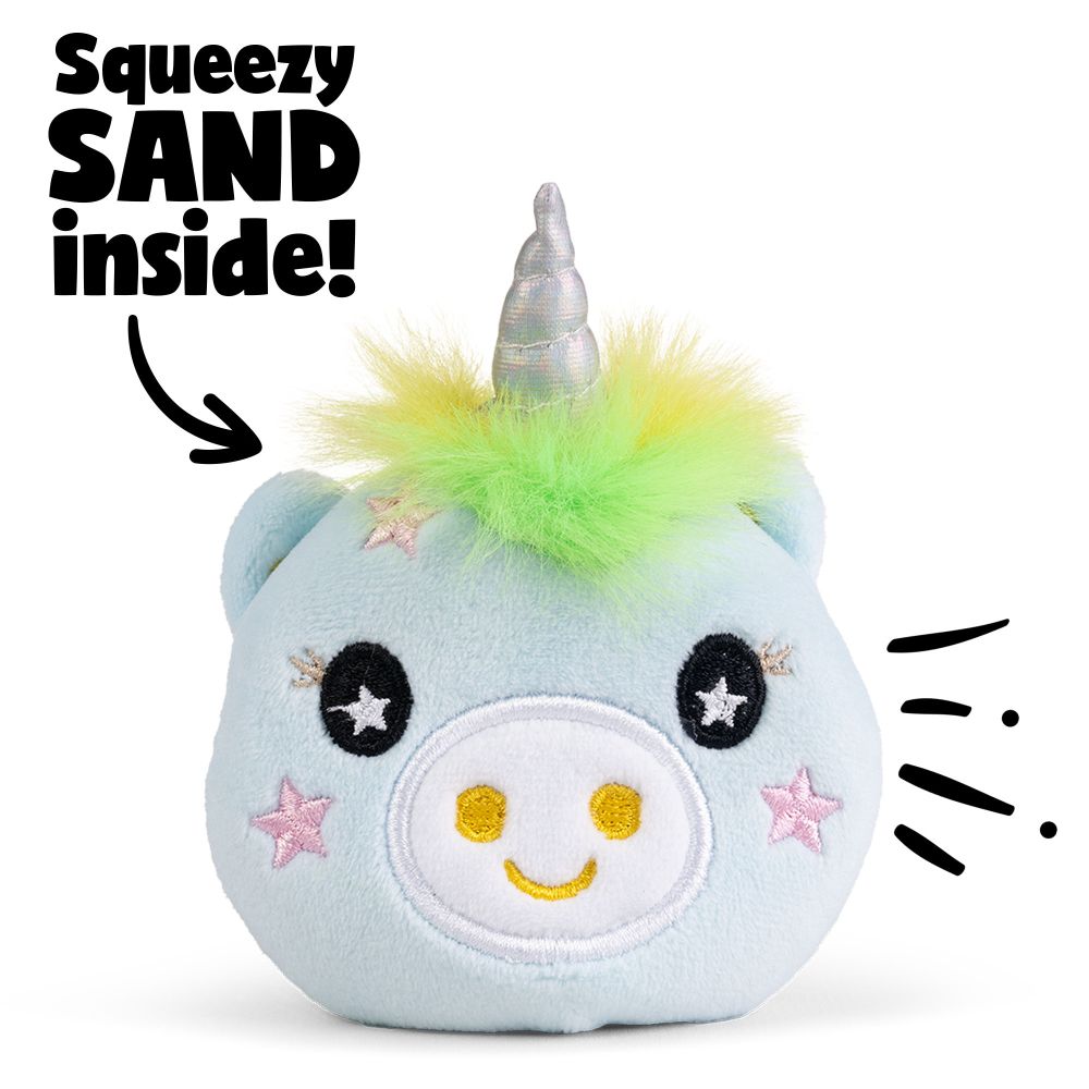 UNICORN SAND PLUSHIES